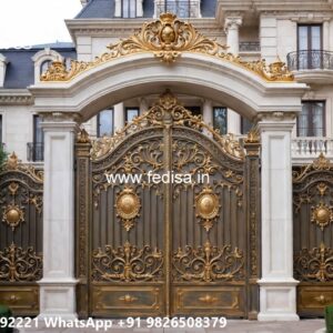 Stylish Gate Design Ideas For Small Homes Boundary Main Gate No-5963