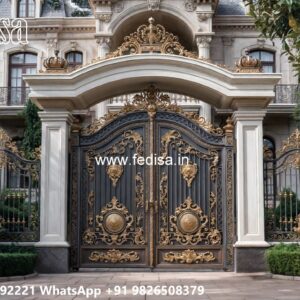 Modern Gate Design Inspiration Collection Modern Metal Gate Design No-5964