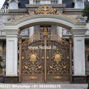 Stylish Gate Design For Independent Houses Ghar Ka Gate Design No-5967