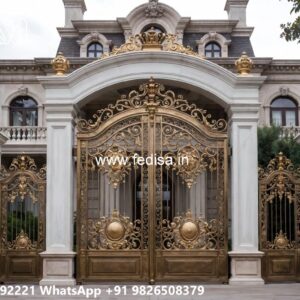 Elegant Gate Design Ideas For Villas Low Cost Simple Gate Design For Small House No-5969