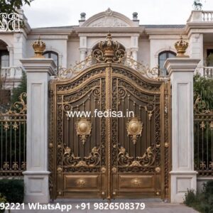 Modern Gate Design Ideas For Bungalows Factory Main Gate Design Catalog No-5970