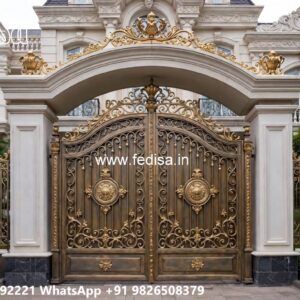 Beautiful Gate Design Ideas For Entry Village Home Gate Design No-5974
