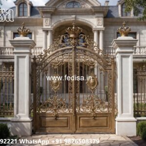 Modern Gate Design Ideas For Houses Mid Century Modern Gate No-5975