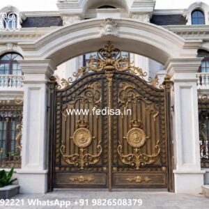 Stylish Gate Design Inspiration Folding Steel Gate Design No-5980