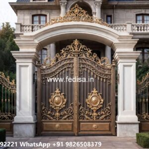 Unique Gate Design Ideas For Houses Iron Simple Gate Design No-5981