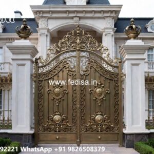 Modern Gate Design Styles For Houses Lakadi Ke Gate Ka Design No-5988