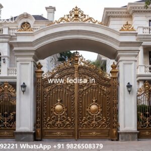 Latest Entry Gate Design Ideas Ss Steel Main Gate Design No-5989