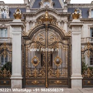 Elegant Gate Design Inspiration Collection Metal Grill Gate No-5995