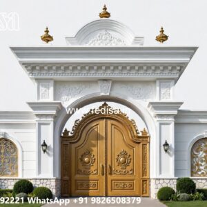 Creative Gate Design Ideas For Homes Gate Boundary Wall Design No-6000