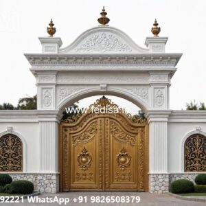 Modern Gate Design Ideas For Entryway Latest Sliding Gate Design No-6001