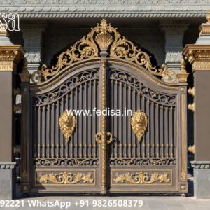 Creative Gate Design Trends For Houses Front Gate Wall Tiles Design No-6012