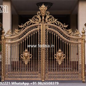 Unique Gate Design Ideas For Entryway Main Gate Design 4 Feet No-6015