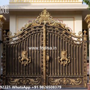 Stylish Gate Design Ideas For Modern Homes Home Garage Gate Design No-6017