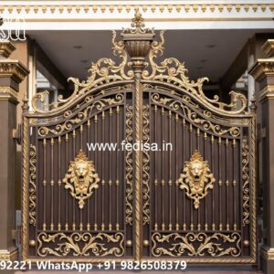 Stylish Gate Design Trends For Entryway Big Gate Design For Home No-6023
