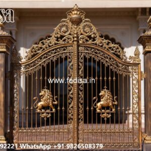 Modern Gate Design Ideas For Homes Gate And Window Design No-6024