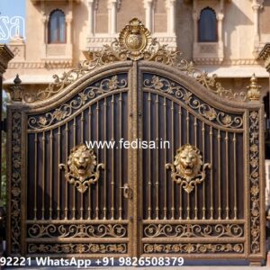 Unique Gate Design Ideas For Homes Gate Parda Ka New Design No-6032