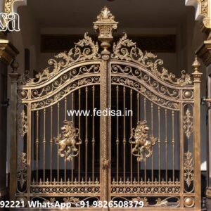 Elegant Gate Design Ideas For Entryway Burglar Gates Designs No-6034