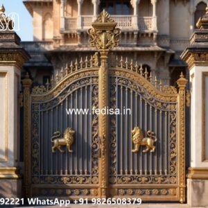 Unique Gate Design Ideas For Entry Gate Ke Pillar Ka Design No-6036