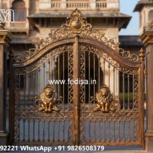 Beautiful Gate Design Ideas For Modern Houses Large Gate Design No-6039
