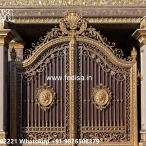 Elegant Gate Design Ideas For Homes House Steel Gate Design No-6046