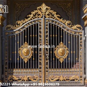 Modern Gate Design Ideas For Dream Homes Main Entrance Gate Roof Design No-6047