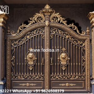 Elegant Gate Design Trends For Entry Cnc Main Gate Design 2028 No-6050
