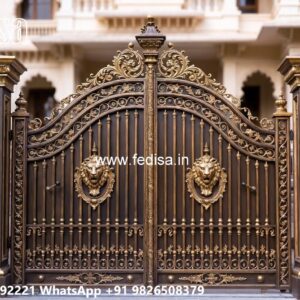 Trending Gate Design Ideas Collection Entrance Pillar Design No-6051
