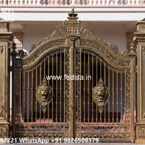 Smart Gate Design Ideas For Houses Ghar Ke Main Gate Ka Design No-6061