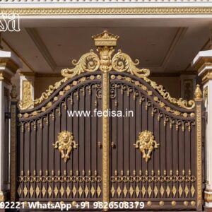 Gate Design Ideas With Safety Features Outdoor Main Gate Design No-6063