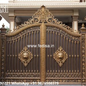 Modern House Gate Design Trends 2030 Stainless Gate Design 2028 No-6064