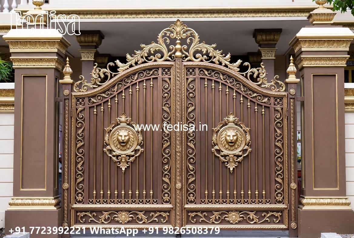 New Gate Design Ideas For Entry Steel Ke Gate Design No-6065