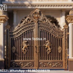 Simple Gate Design Ideas For Homes 3d Gate Design For Home No-6066