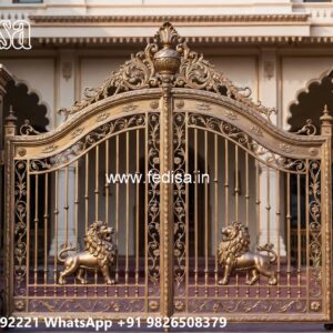 Best Gate Design Inspiration Collection Main Gate Design 2026 Wooden No-6070