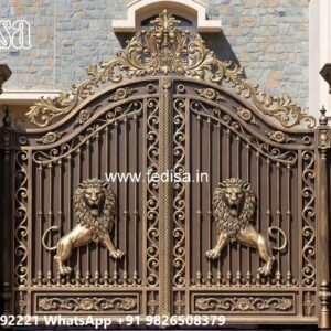 Unique Front Gate Design Ideas Main Gate Rooftop Design No-6071