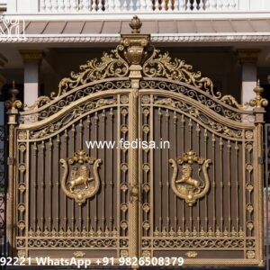 Affordable Gate Design Inspiration Main Gate Design Iron And Steel No-6073