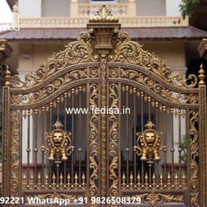 Modern Entry Gate Design Collection Front Iron Gate Design For Home No-6074