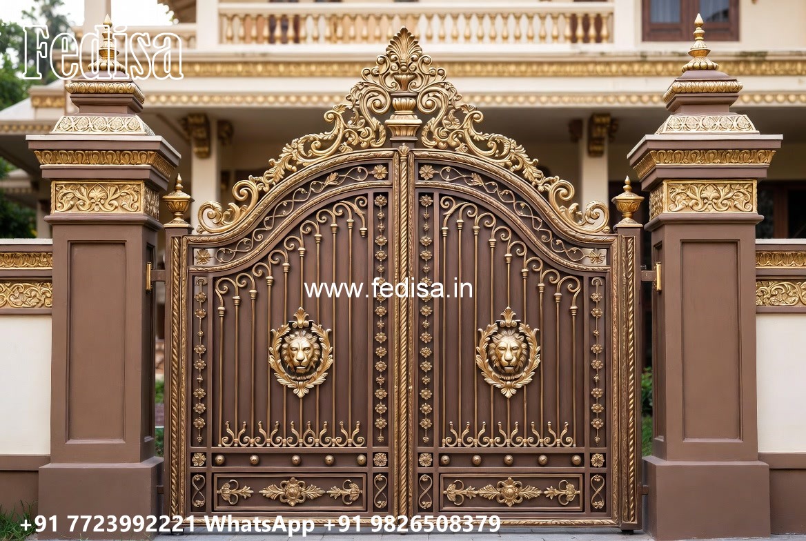 Trendy Front Gate Design Inspiration Main Gate Granite Design No-6075