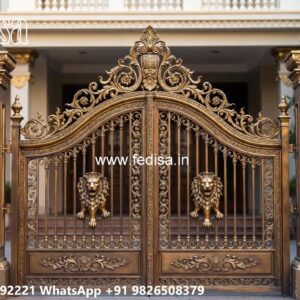 New Style Gate Design Ideas For Homes Tiles Design For Gate Pillars No-6076