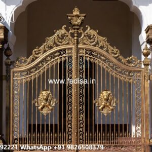 Best Front Gate Design Inspiration Simple Grill Gate No-6078