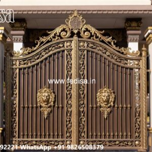 Attractive Gate Design Ideas For Villas Gate Design For Temple No-6079