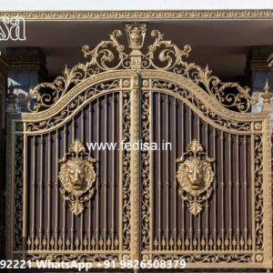 Creative Gate Design Inspiration Main Gate Single Door Design No-6082