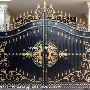 Creative Gate Design Ideas For Entrance Compound Grill Gate Design No-6083