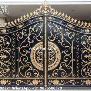 Modern Gate Design Ideas For Stylish Entry New Gate Grill Design No-6084