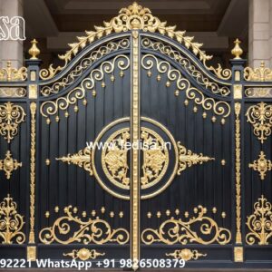 Gate Design Ideas With Security Features Loha Wala Gate No-6099