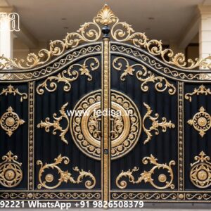 New Gate Design Ideas For Entrance Maharaja Gate Color Design No-6100