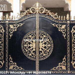Stylish Gate Designs For Modern Houses Sheesham Gate Design No-6103