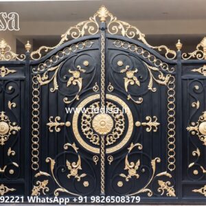 Beautiful Gate Design Ideas For Small Homes Fancy Iron Gate Design No-6105