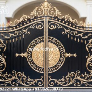 Simple Yet Elegant Gate Design Ideas Gate Metal Design No-6110