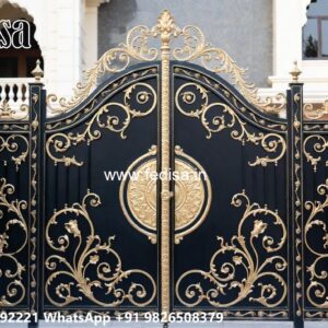 Contemporary Gate Designs You Must See House Main Gate Name Plate Design No-6111
