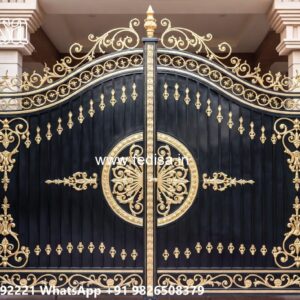 Modern Steel Gate Design Inspiration Makan Ka Get Dijain No-6112